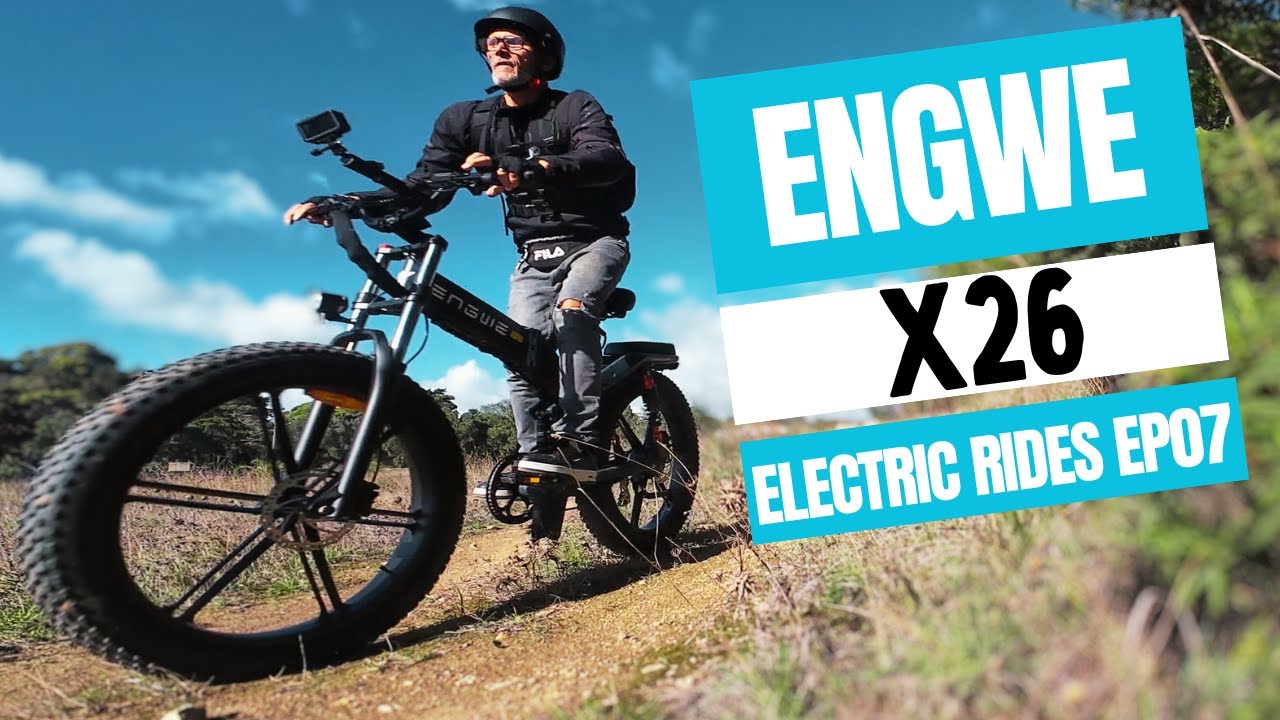 ENGWE X26 | REVIEW completa | Potência, Força e Conforto!!!