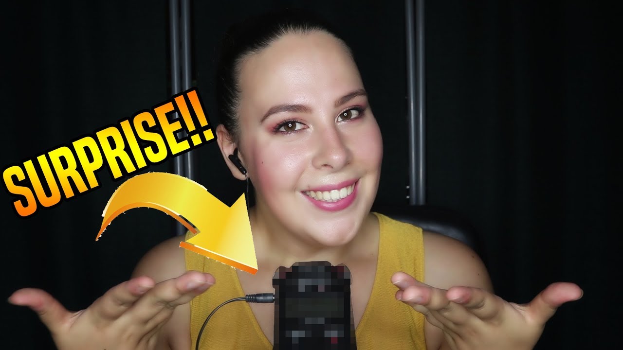 INAUDIBLE ASMR e TAPPING // con SORPRESA