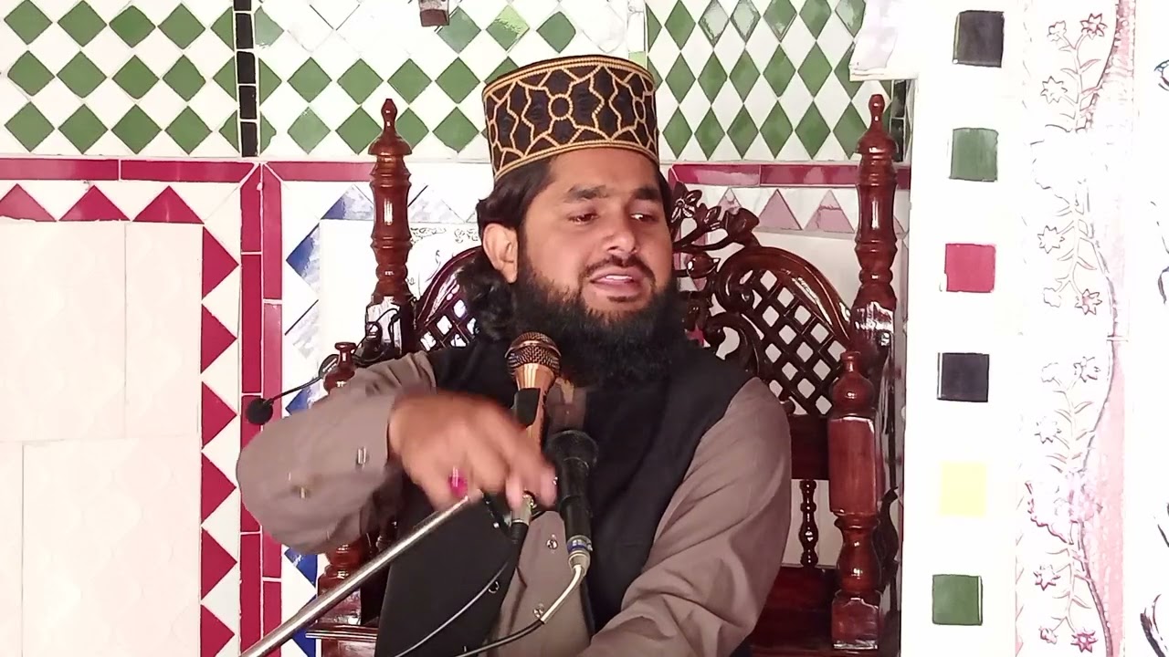 صاحبزادہ پیر حافظ محمد ثاقب رضا چشتی قادری صاحب