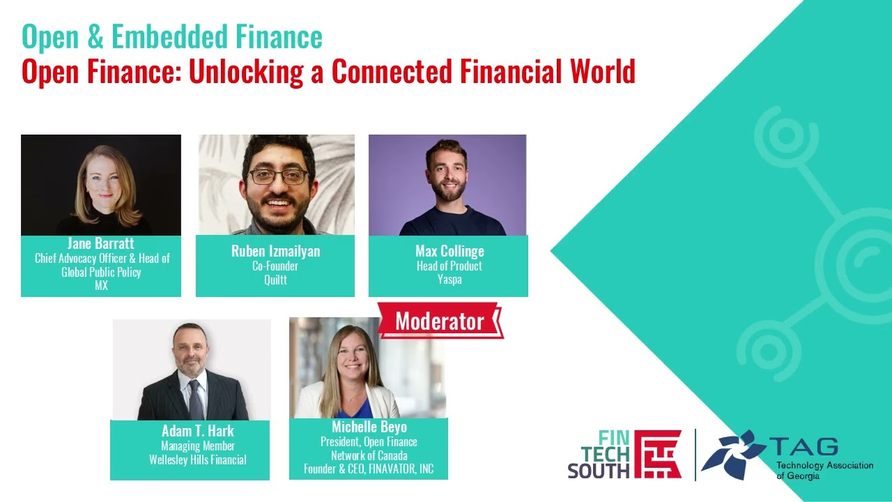 Fintech South 2025 - Open & Embedded Finance - Unlocking a Connected Financial World