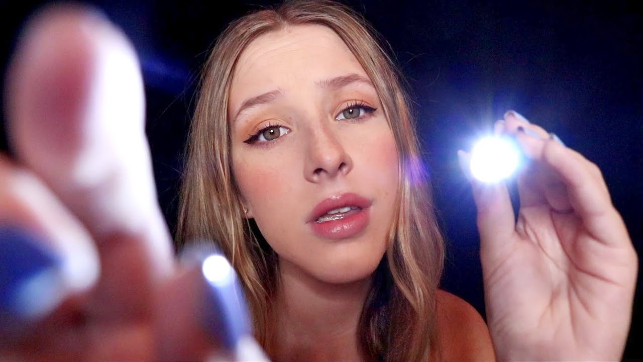 ASMR Extra Tingly Lens Tapping