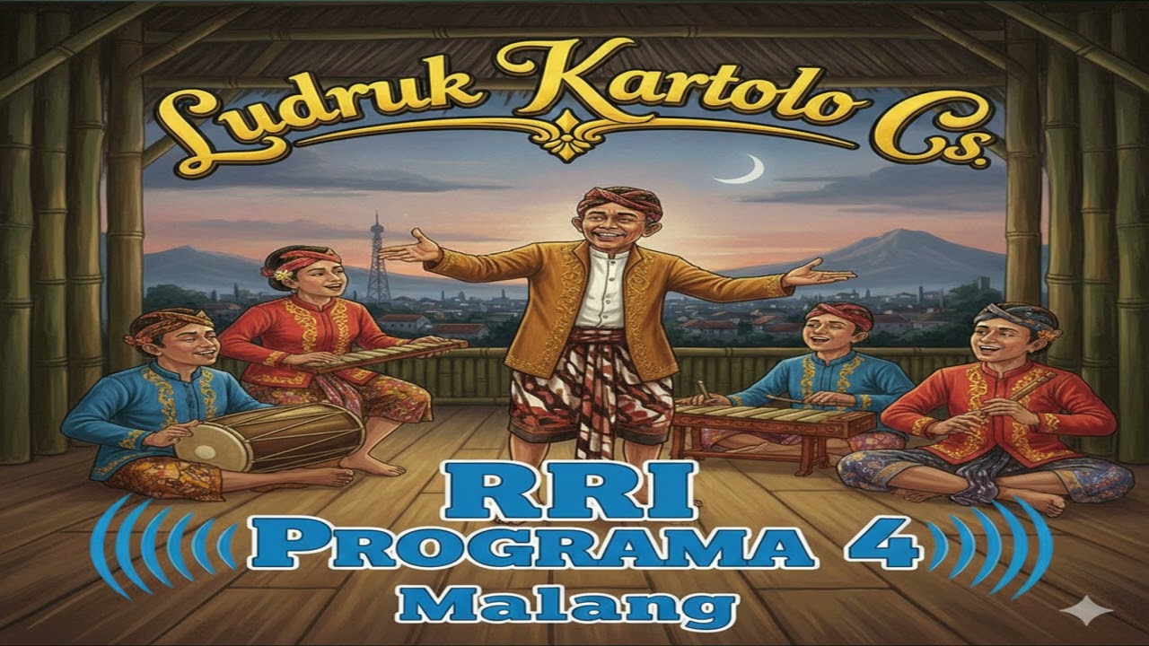 Dagelan Jamu Ludruk Kartolo Cs Surabaya