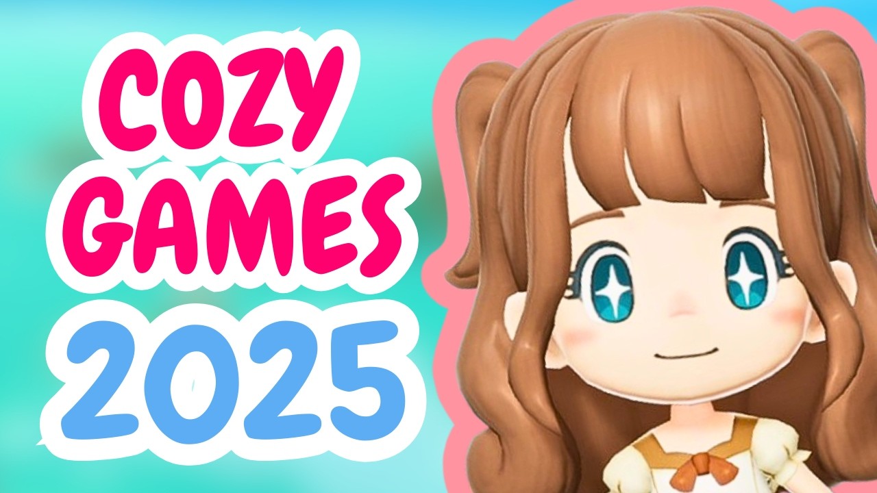 10 Most Anticipated Cozy Life Sims & JRPGs 2025 | Rune Factory, Fantasy Life & more