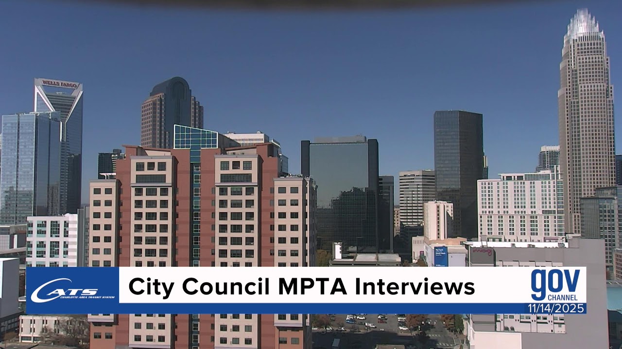 MPTA City of Charlotte Interviews - November 14, 2025