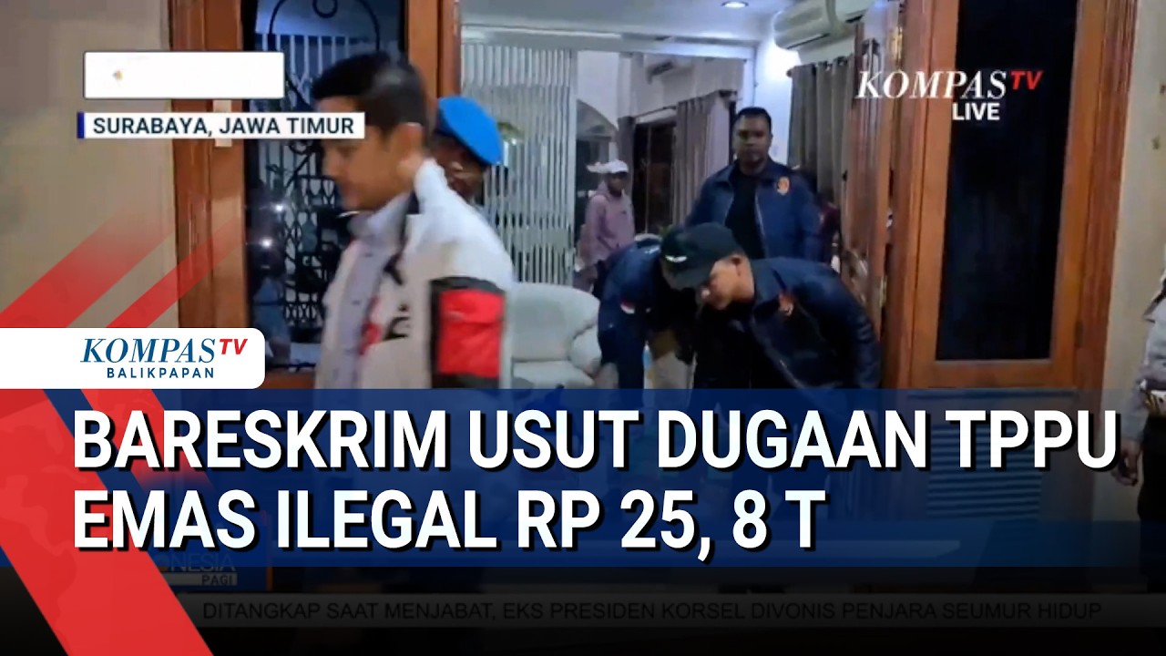 Bareskrim Usut Dugaan TPPU Emas Ilegal Rp 25, 8 T