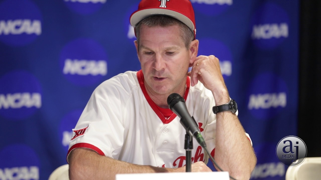 Tim Tadlock following the Red Raiders loss to Sam Houston State