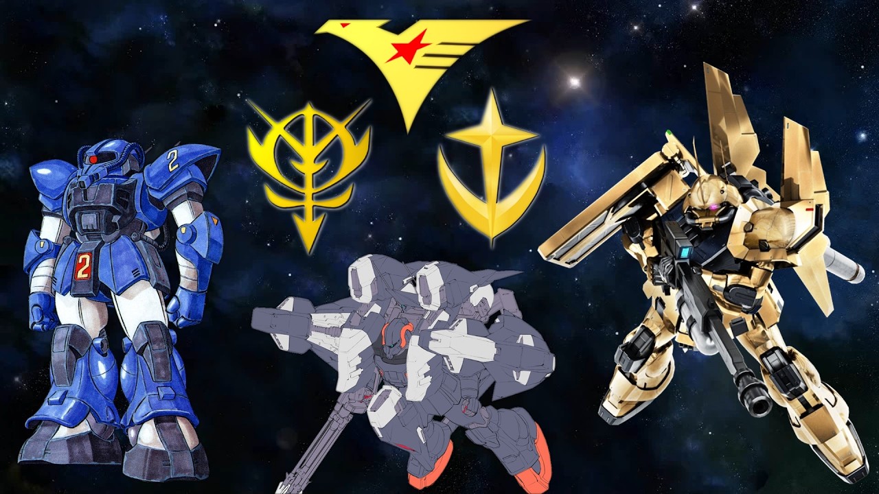 Act Zaku Development History [Gelgoog Development History Part 1]