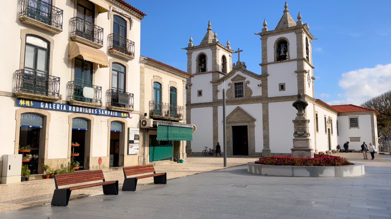 Exploring Esposende | Braga | Portugal Walking Tour, November 2023