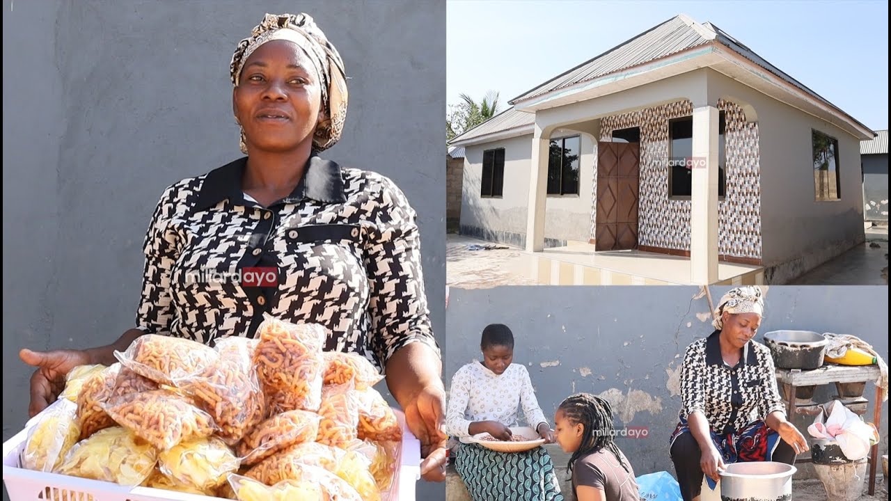 MJASIRIAMALI MUUZA KARANGA AFUNGUKA, AMILIKI NYUMBA YA MIL.30, ASOMESHA MTOTO UDOM, MTAJI WA ELFU 10