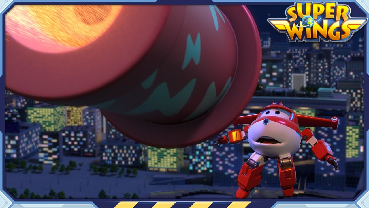Superwings | S9 | Fireworks Frenzy | Super Combo | Ep.28