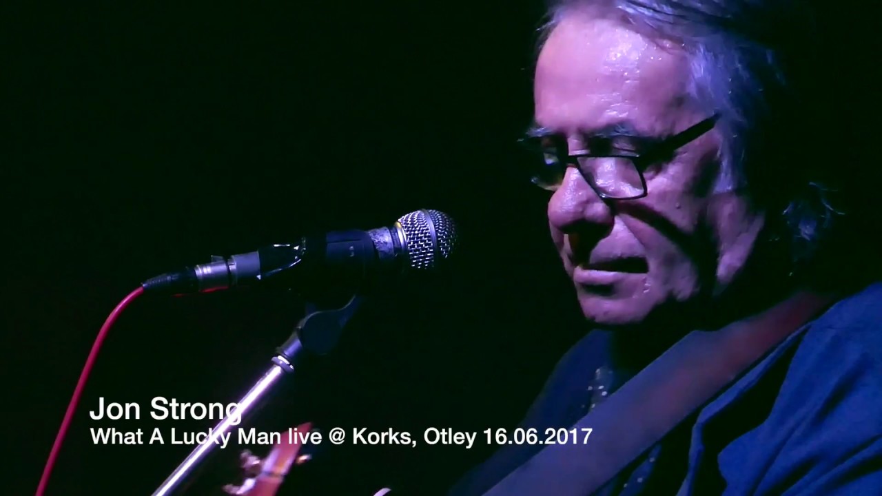 The Jon Strong Band - What A Lucky Man live at Korks, Otley 2017