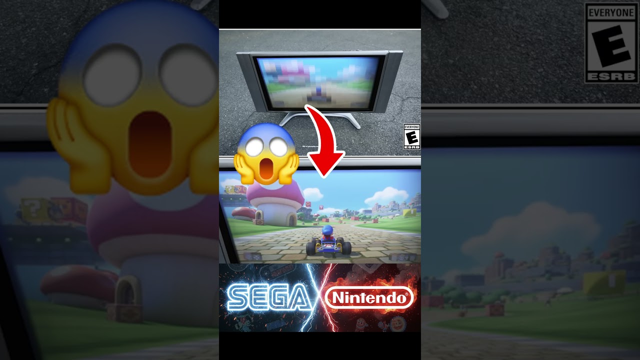 Nowa Wojna Sega vs Nintendo 
