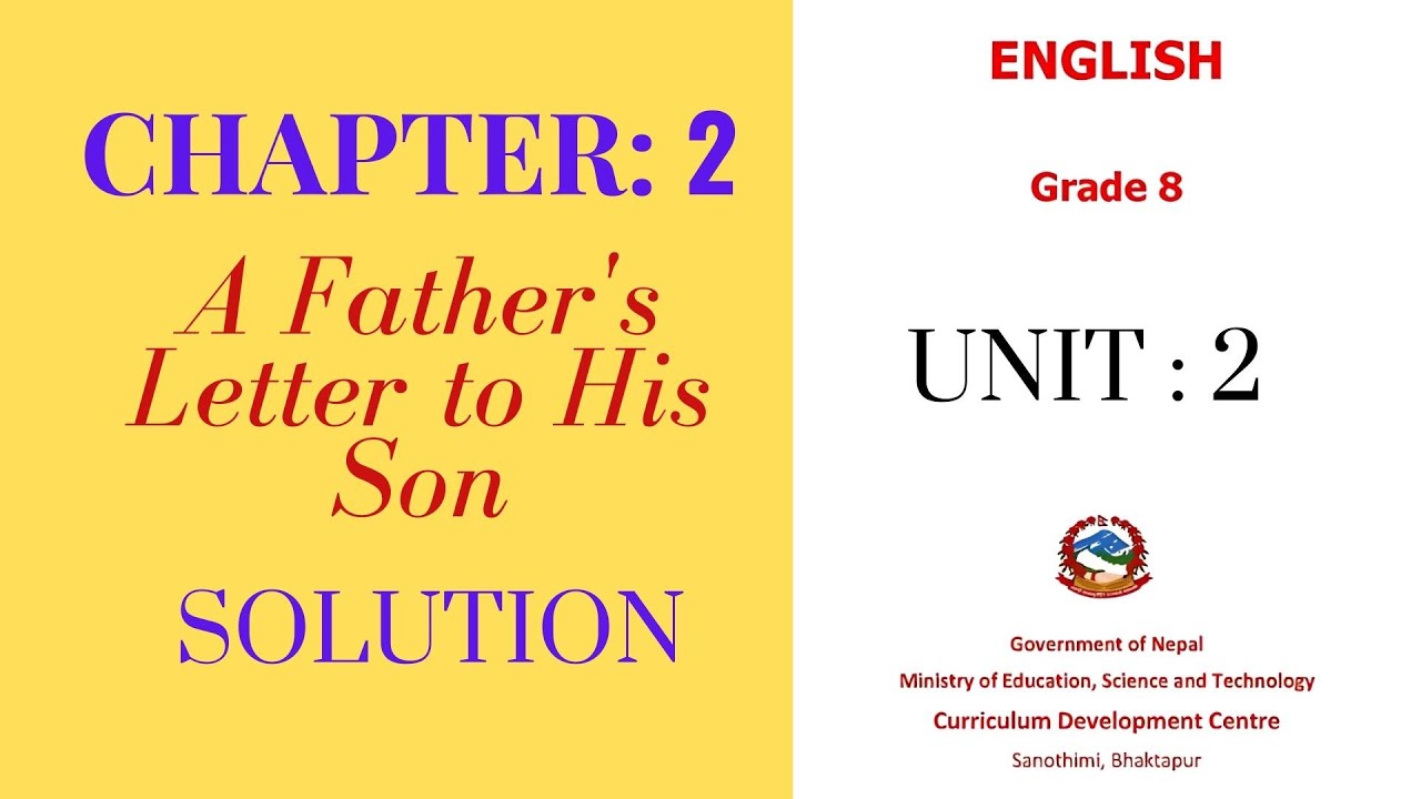 Class 8 English Unit 2 All Solution