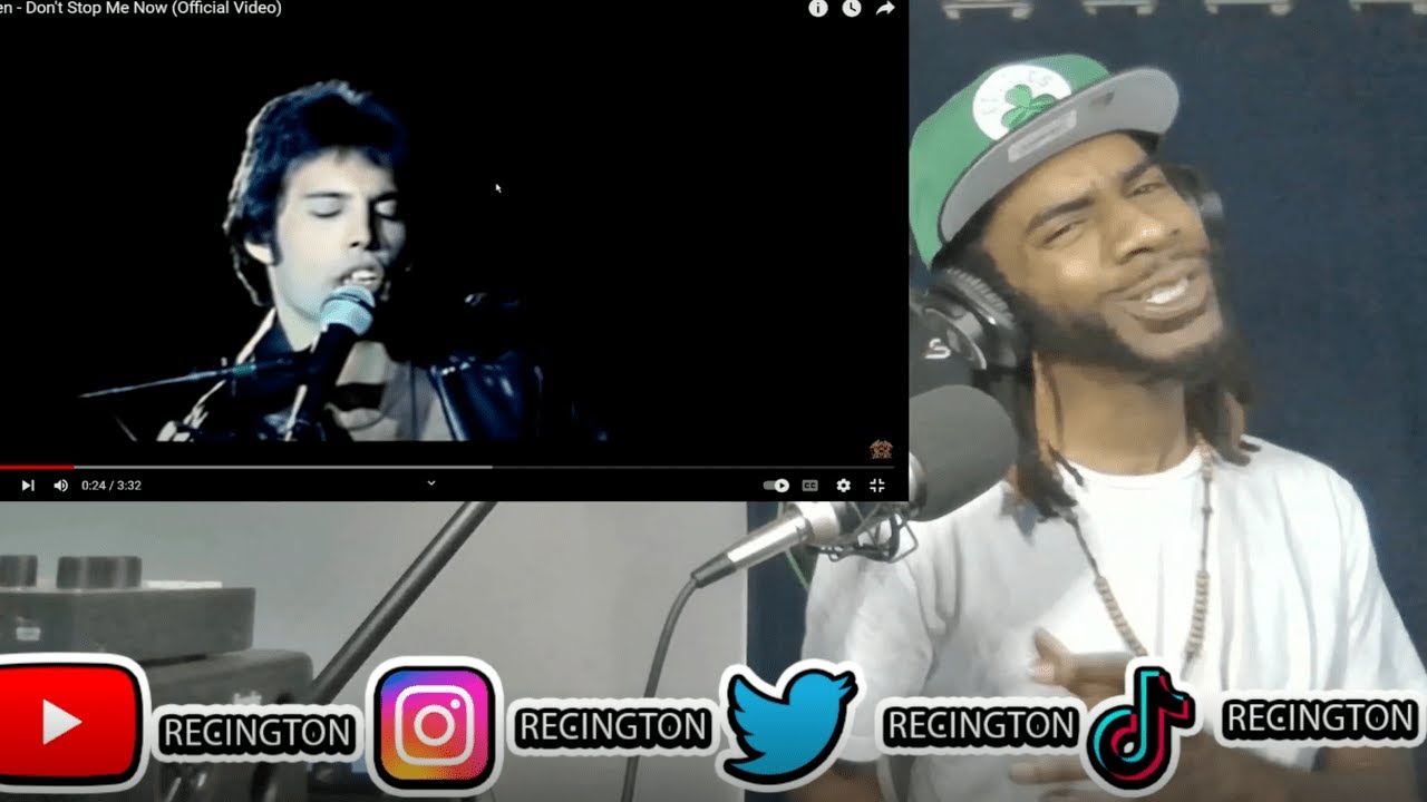 FIRST TIME HEARING | Queen - Don't Stop Me Now (Official Video) *REACTION!!! 🔥