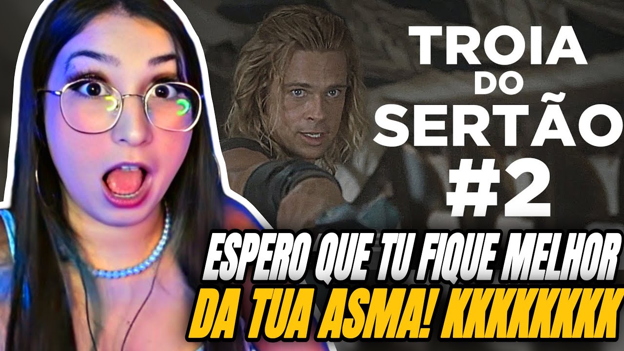 REACT Troia do Sertão #2 (Paródia Redublagem) | THAY REACT