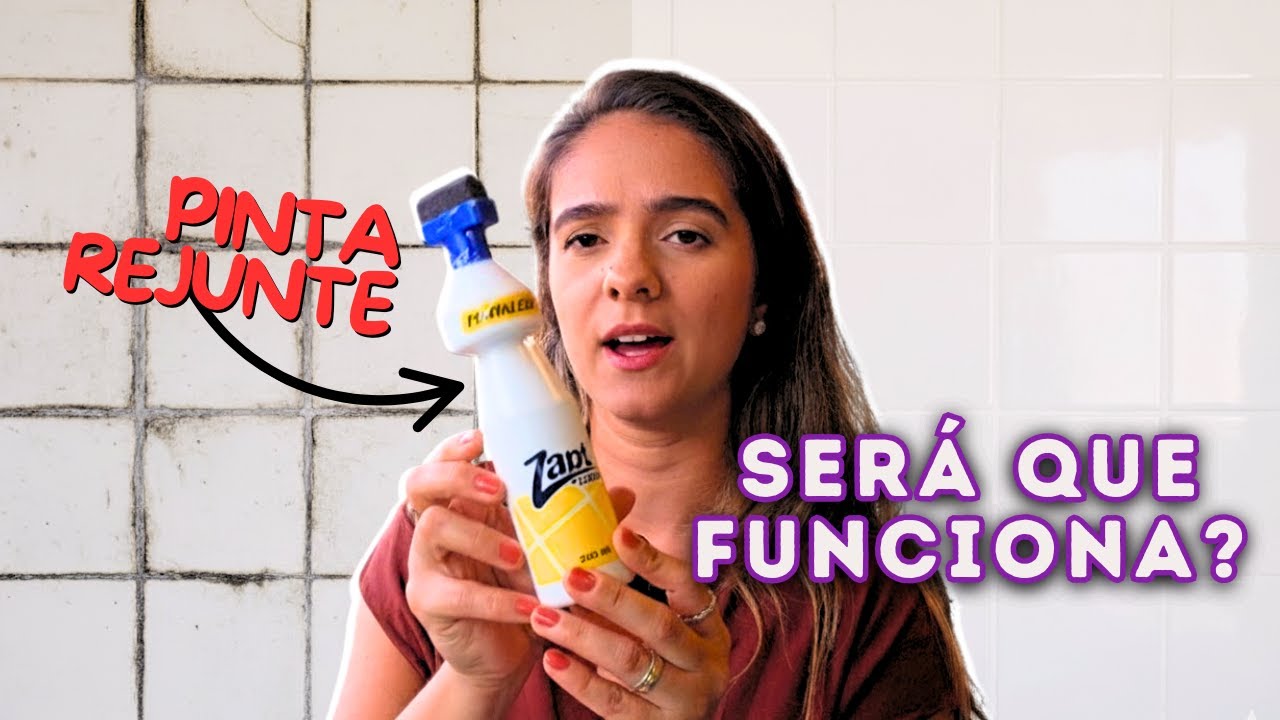 TINTA DE REJUNTE ZAPT - O que ninguém te conta! Teste completo + antes e depois de 2 meses de uso
