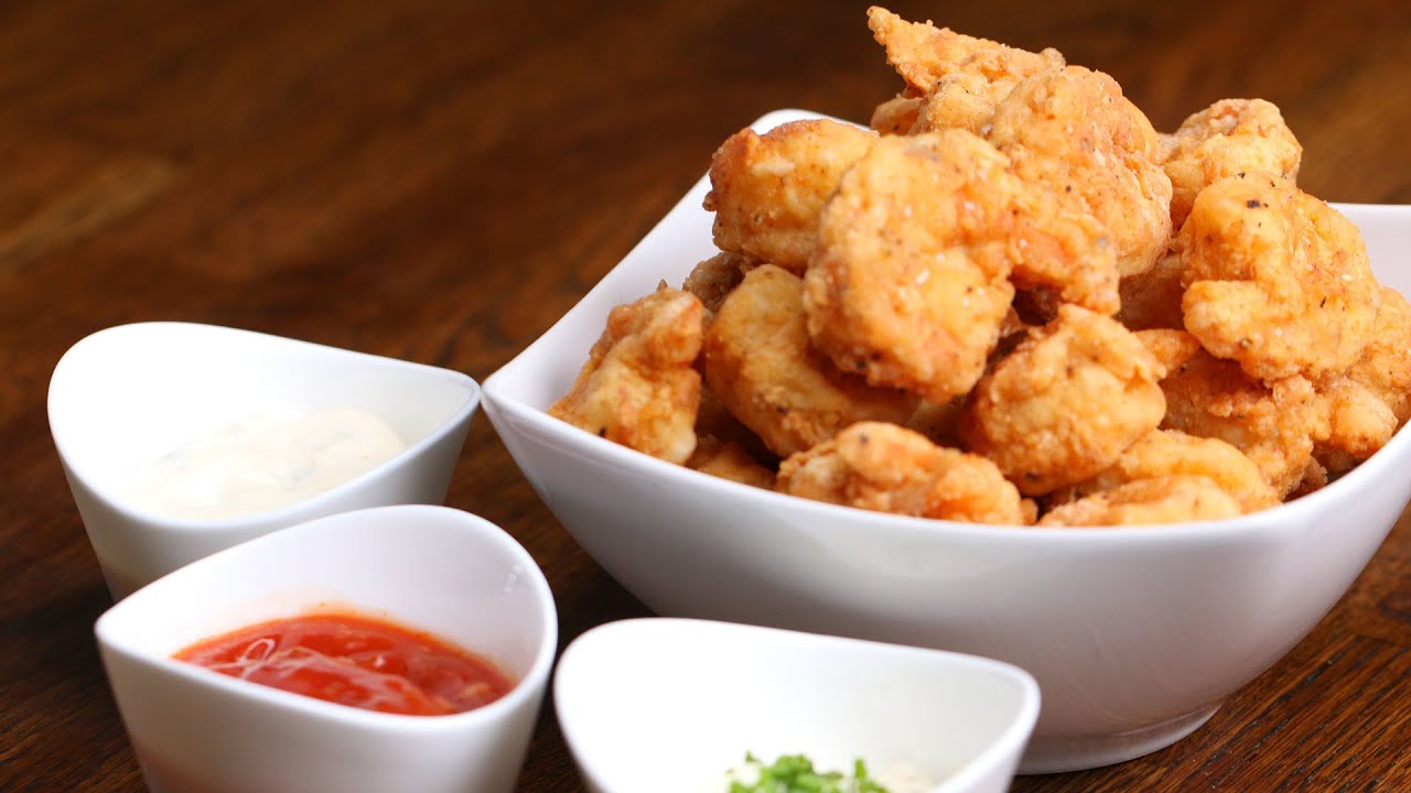 Easy Popcorn Shrimp