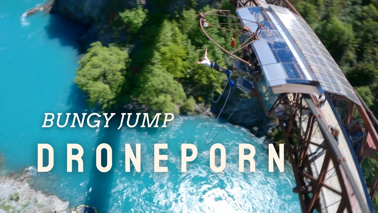 Bungy Jump | droneporn