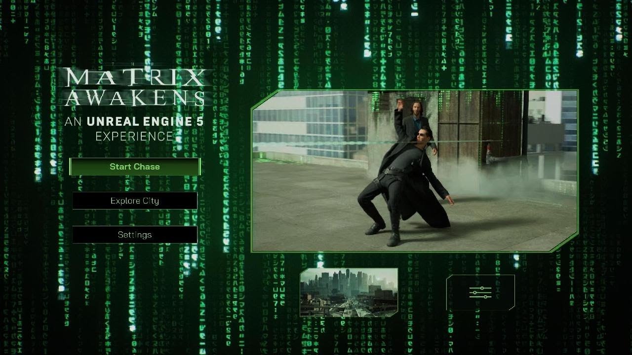 The Matrix Awakens: An Unreal Engine 5 Experience - PS5 Gameplay