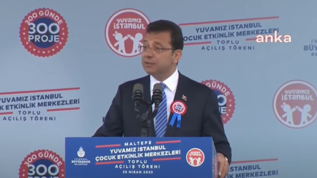 #CANLI | Ekrem İmamoğlu, Pendik Göçbeyli Köyü'nde konuştu | #HalkTV