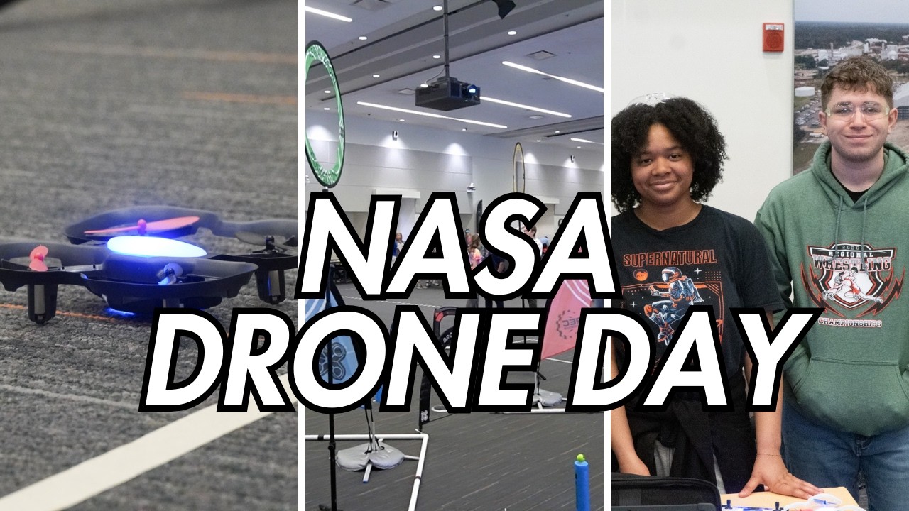 Aerial Drone Competition | NASA Langley Center