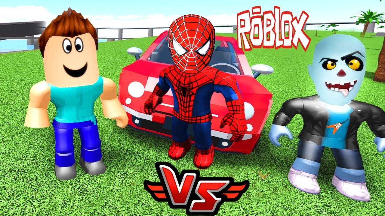 HEM ARABA YARIŞI HEM ARABA PARÇALAMA TEK VİDEO - 🚒♥️ Roblox