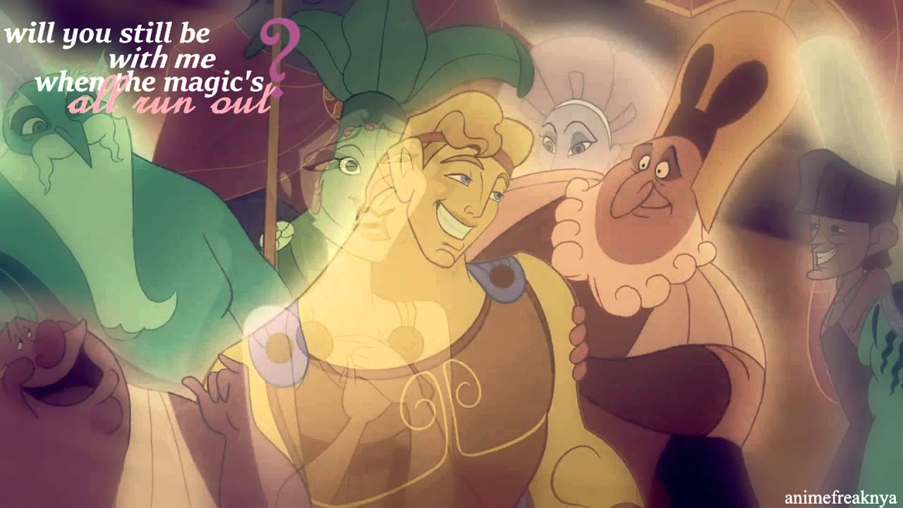If only: Hercules and Meg (for Liv)
