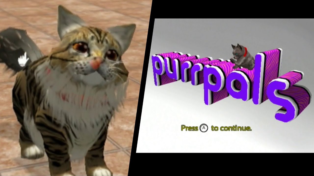Purr Pals ... (Wii) Gameplay