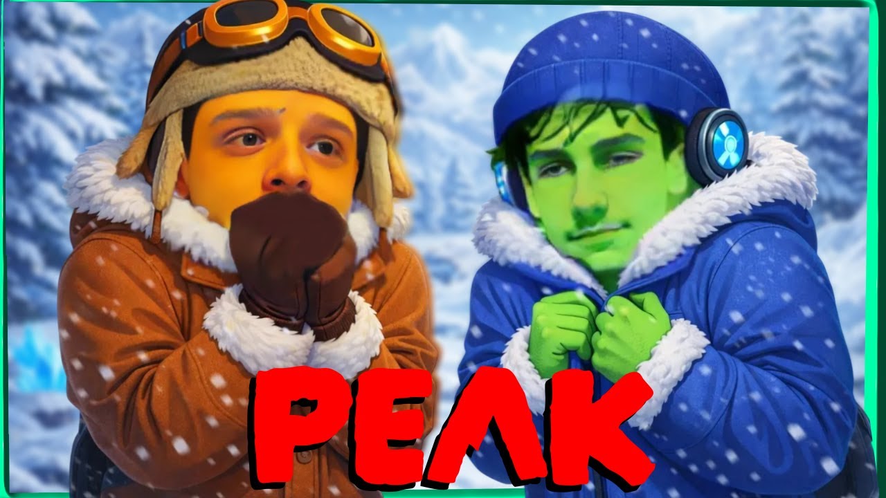 EISKALT 🏔️ #03 • PEAK  (mit  @Sajutoo )