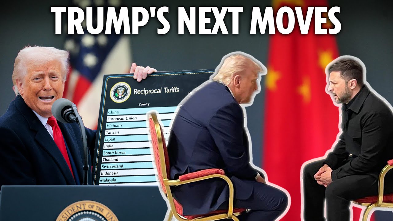Trump upended world order in 100 days - so what will the NEXT 100 bring?