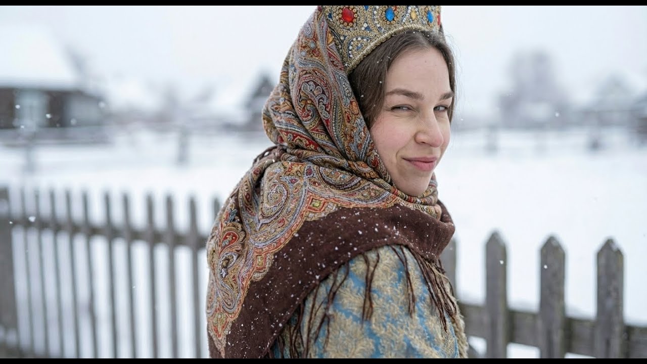Валенки &mdash; Самая душевная русская народная песня (Valenki &mdash; Famous Russian Folk Song)