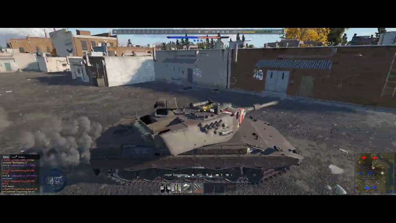 One of my fastest nukes