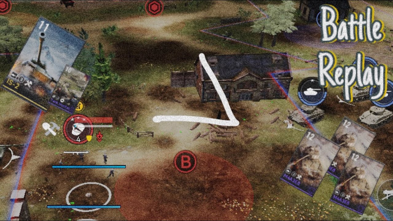 WA | replay battle | USA is not OP!!! 🔥