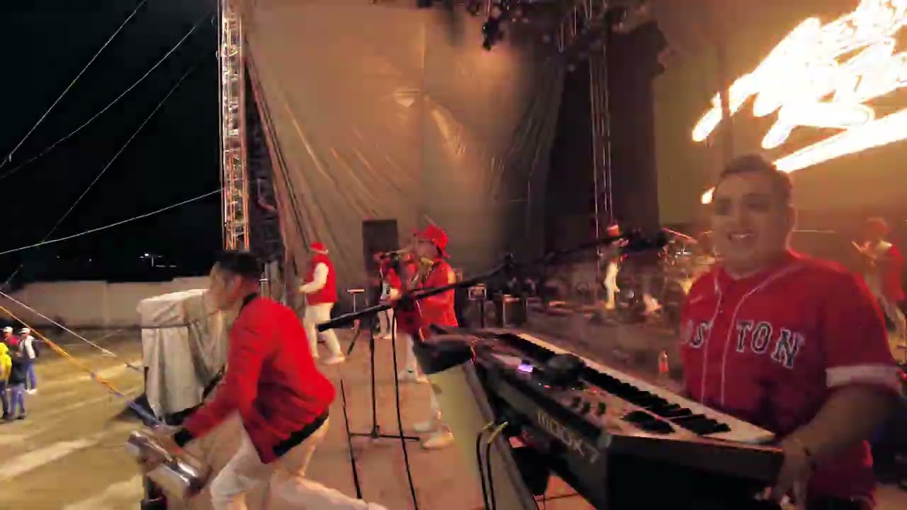 Aztral Kumbia - En Vivo Baile De Computo Final  Palmarito Tochapan 2022