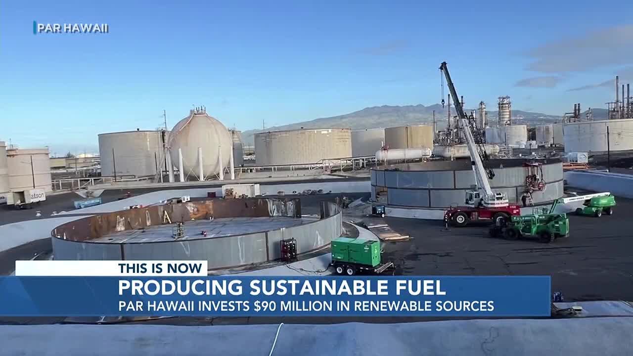Hawaii set to reach renewable energy milestone with recent investment in sustainable fuels