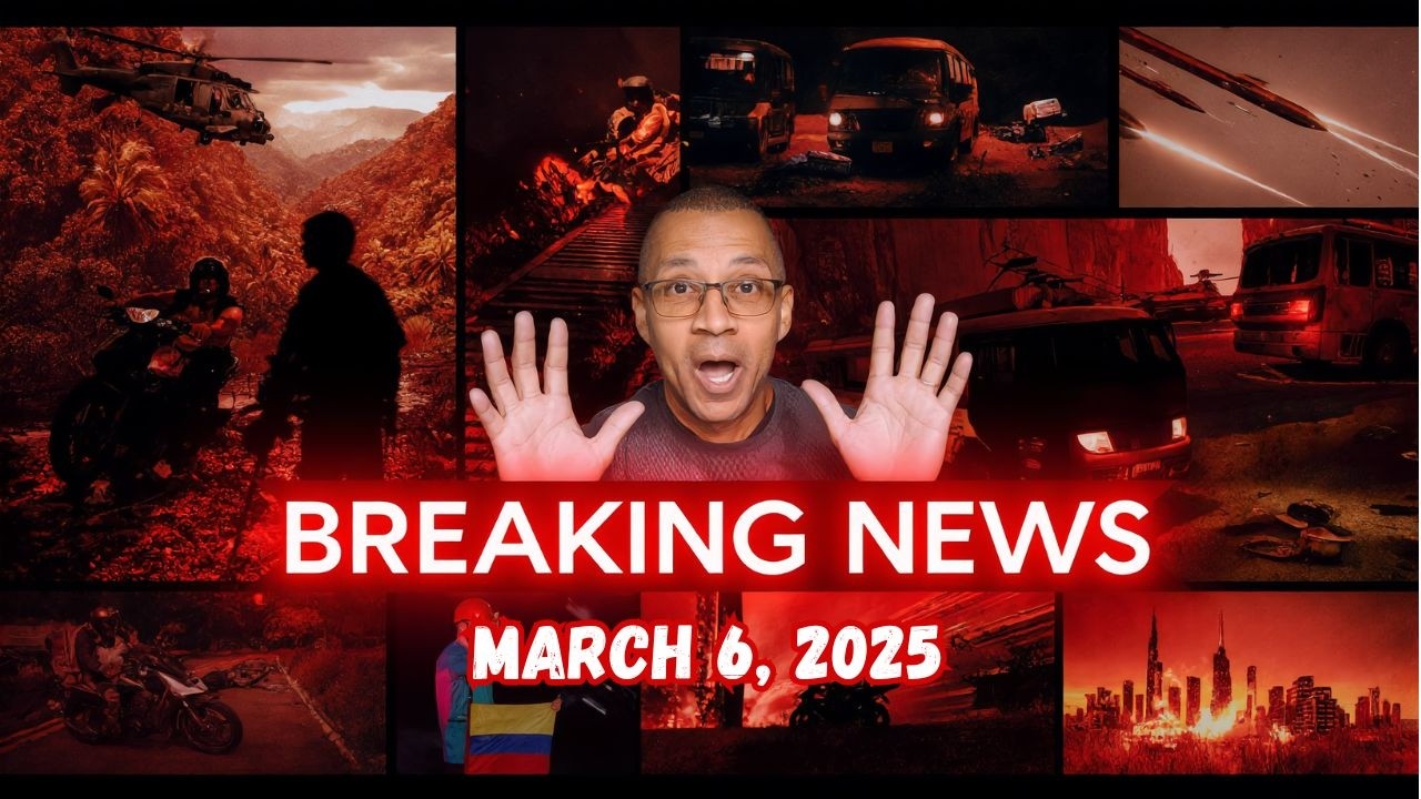 🚨 URGENT LATIN AMERICA BREAKING NEWS! US Military Ops, Sentencing, Denials, Robberies & More 🔥🇨🇴