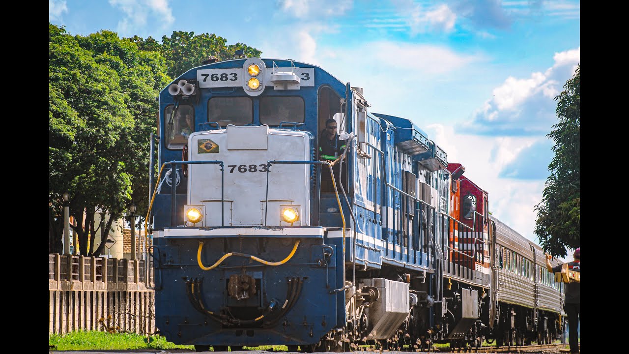 Translado do TREM DE NATAL!!