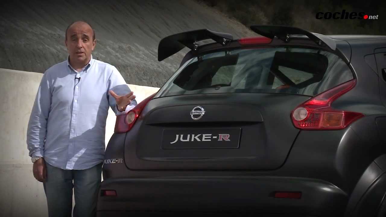 Nissan Juke-R en circuito - Prueba / Test / Review Coches.net