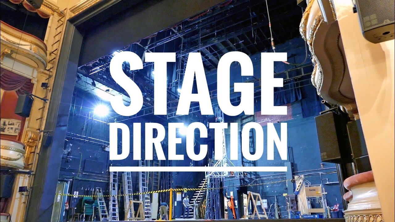 STAGE DIRECTION (2017), Anthony Quayle, Roy Kinnear,  Today's TV Execs & Actors