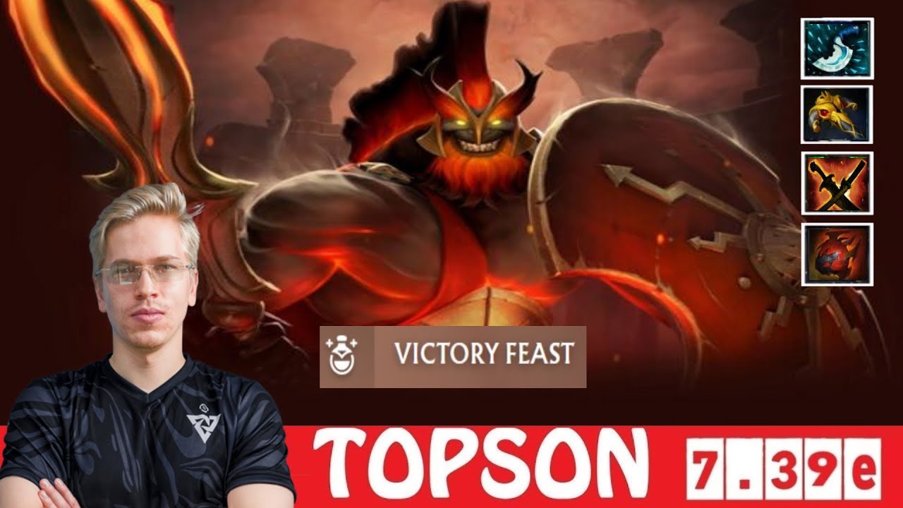 [DOTA 2] TOPSON MARS [OFFLANE] [7.39e]