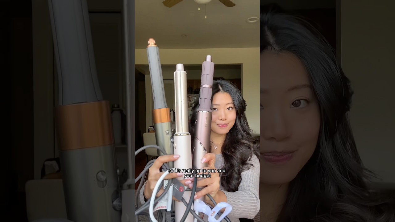 Which &ldquo;Airwrap&rdquo; Hair Tool is the Best? #hairtools #productreview