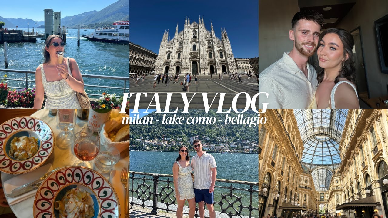 Exploring Italy Together | Travel Vlog