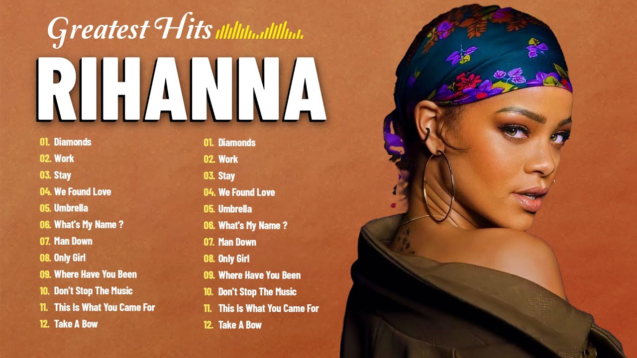 The Best Of Rihanna Songs Playlist 2026 📍 Rihanna Greatest Hits