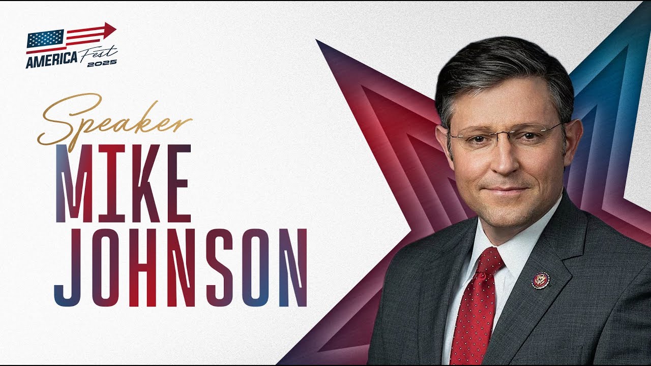 The Foundation of a Great Nation | Speaker Mike Johnson at AmFest 2025