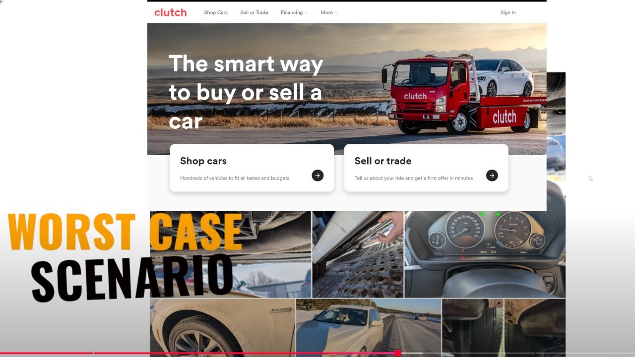Покупка подержанного автомобиля на Clutch.ca — мой полный опыт и честный отзыв