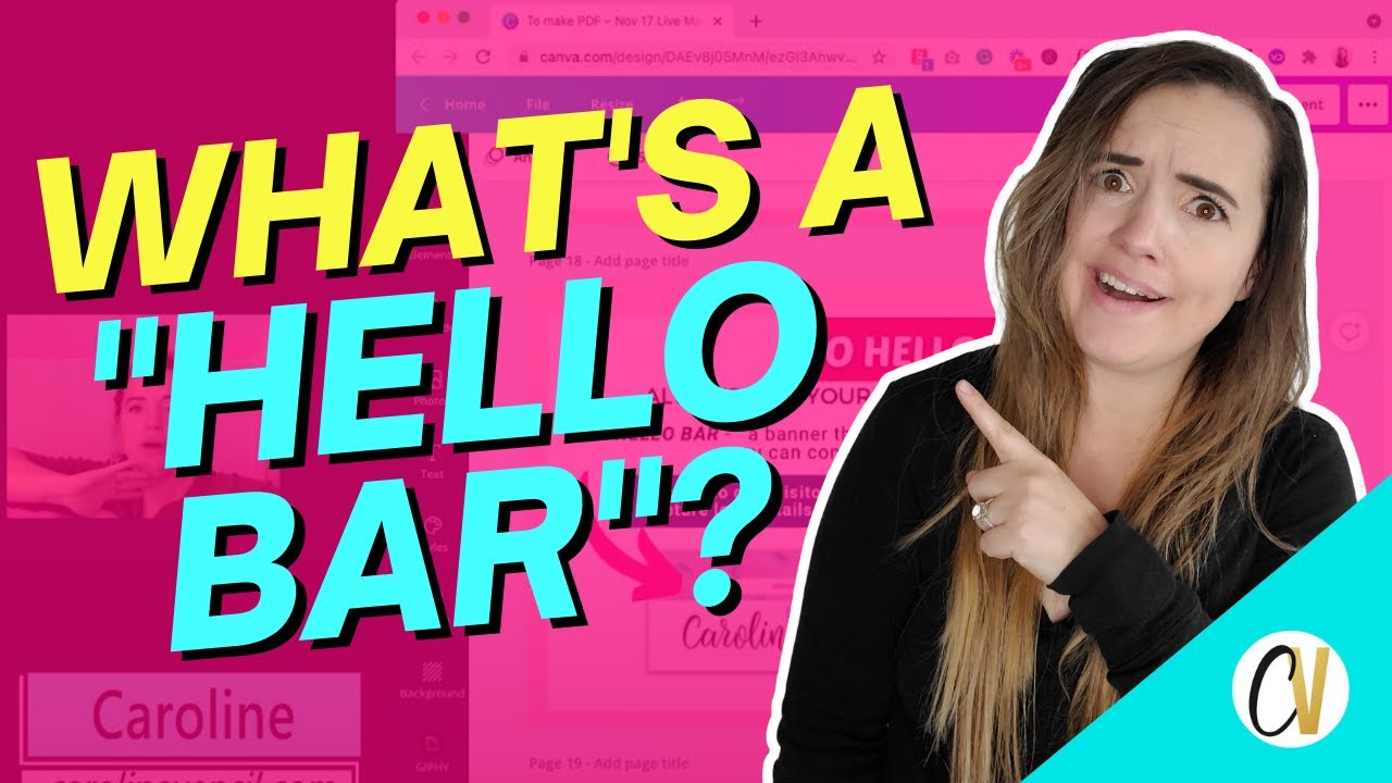 The Hello Bar: How To Make The Most Of It For Your Website