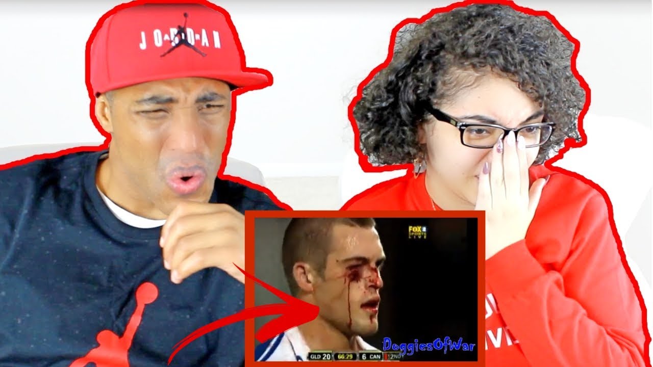 Rugby Hits -Till I collapse REACTION