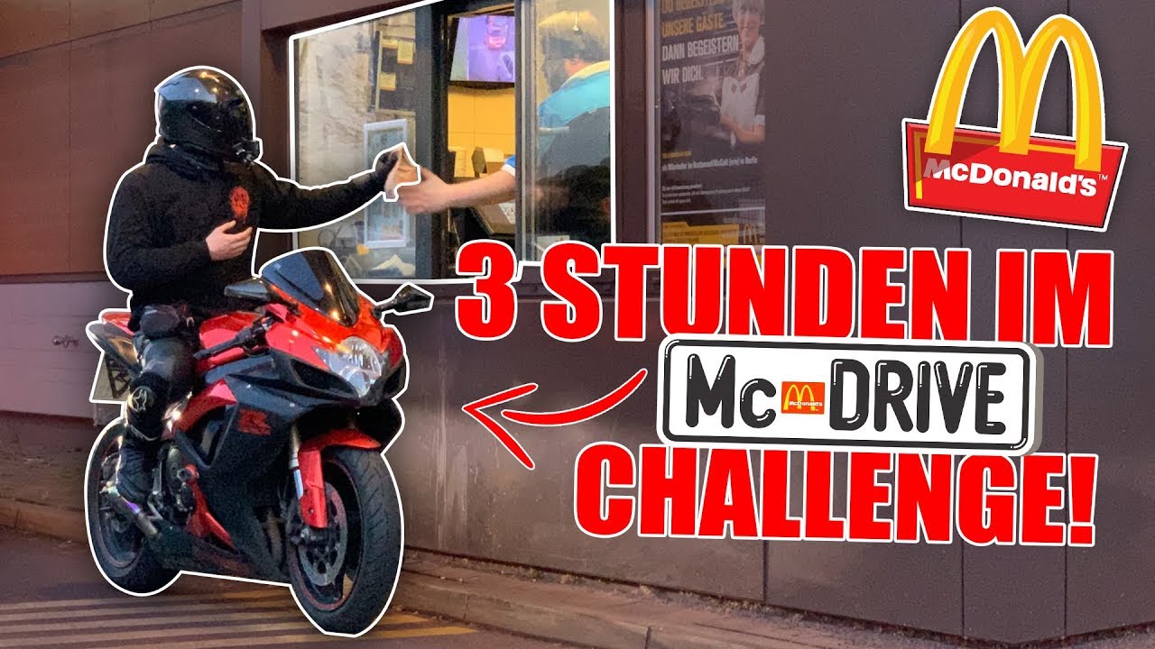 3 STUNDEN MCDRIVE CHALLENGE! | Kuhlewu