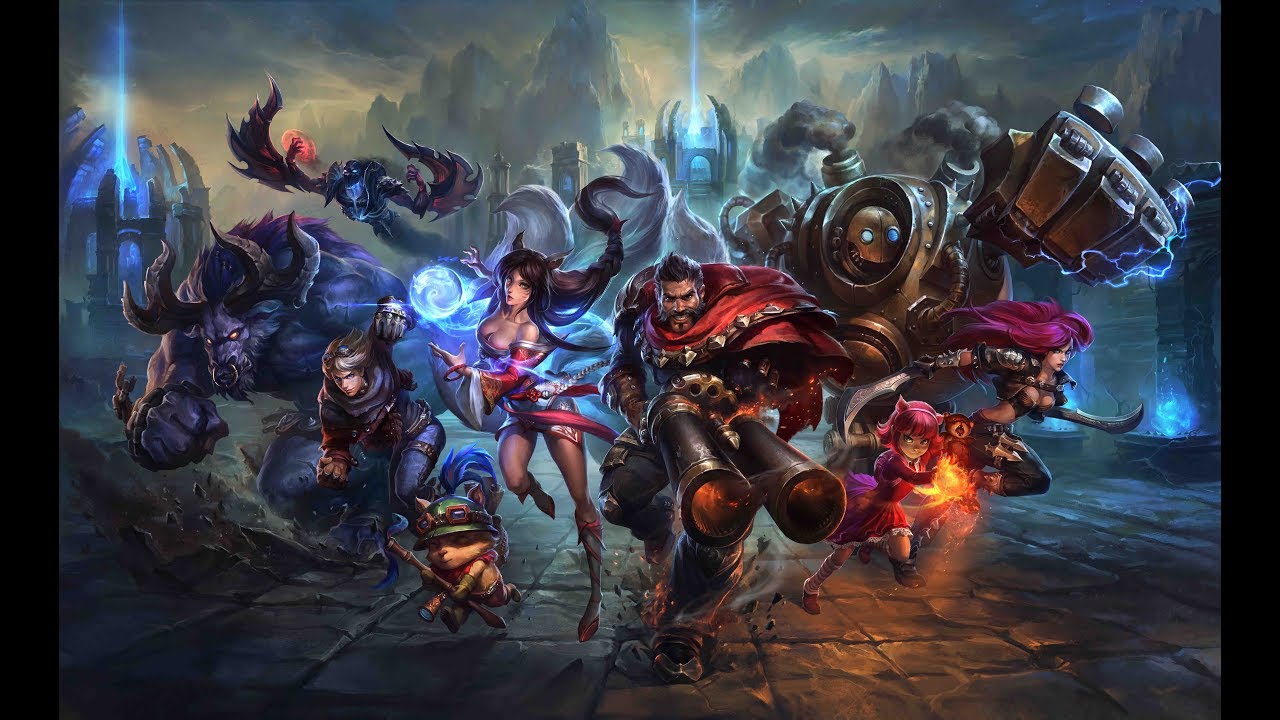 LEAGUE OF LEGENDS FPS TEST 8GB RAM-i3 4170-GTX 750 Ti