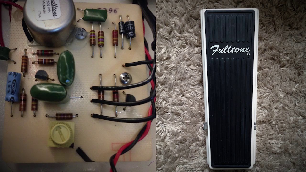 Fulltone Clyde Standard Wah &ndash;&nbsp;Internal Trimpot Demo